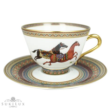 Hermès Cheval D'Orient Tea/Coffee Pot 